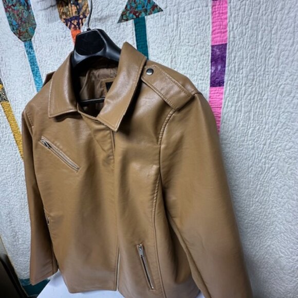 Lane Bryant Leather Jacket NWT Woman's Size 26-28 - Picture 2 of 11